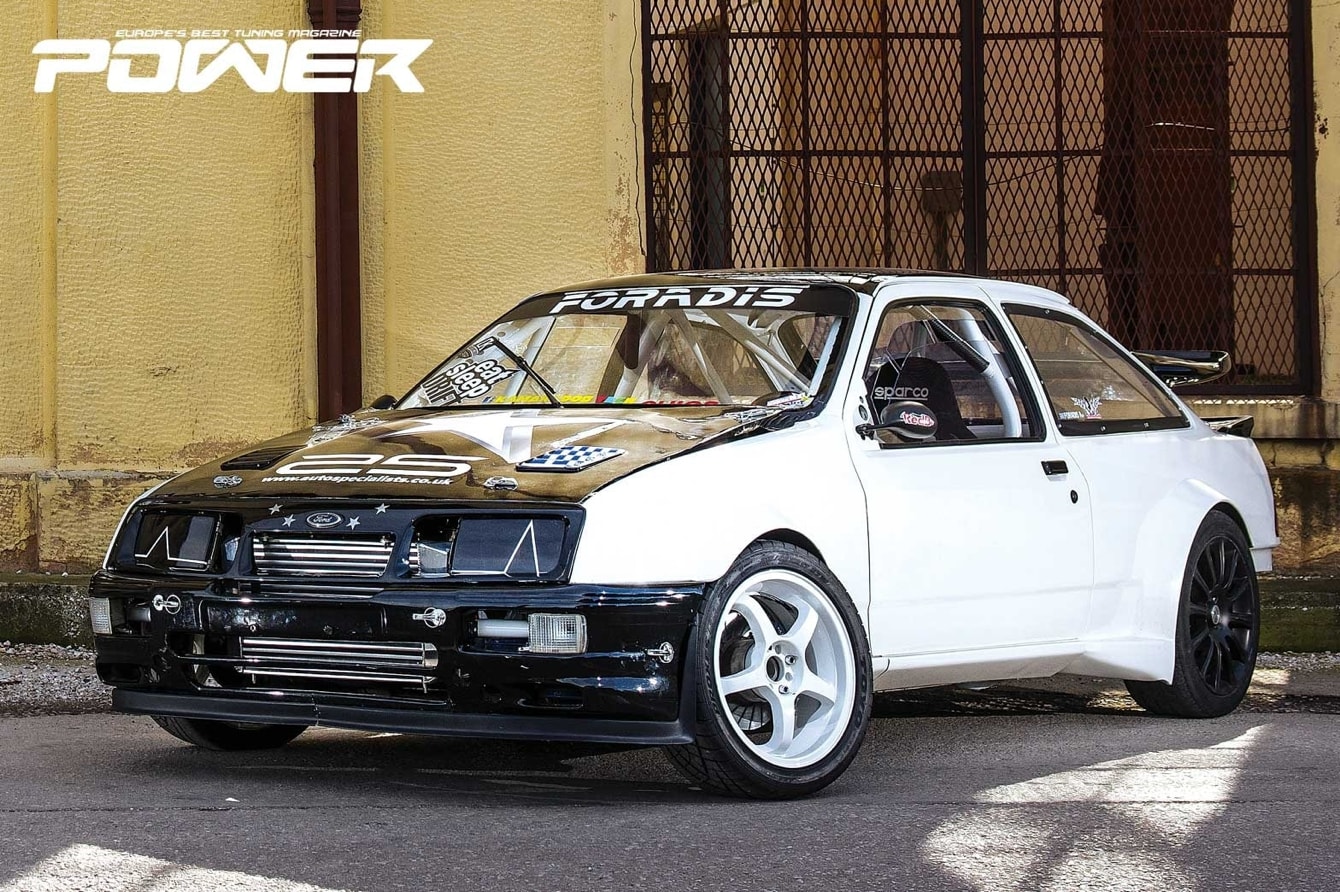 Ford sierra drift